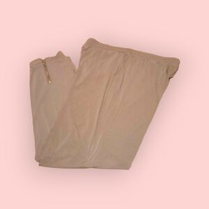S. Graver medium tan pull on pants